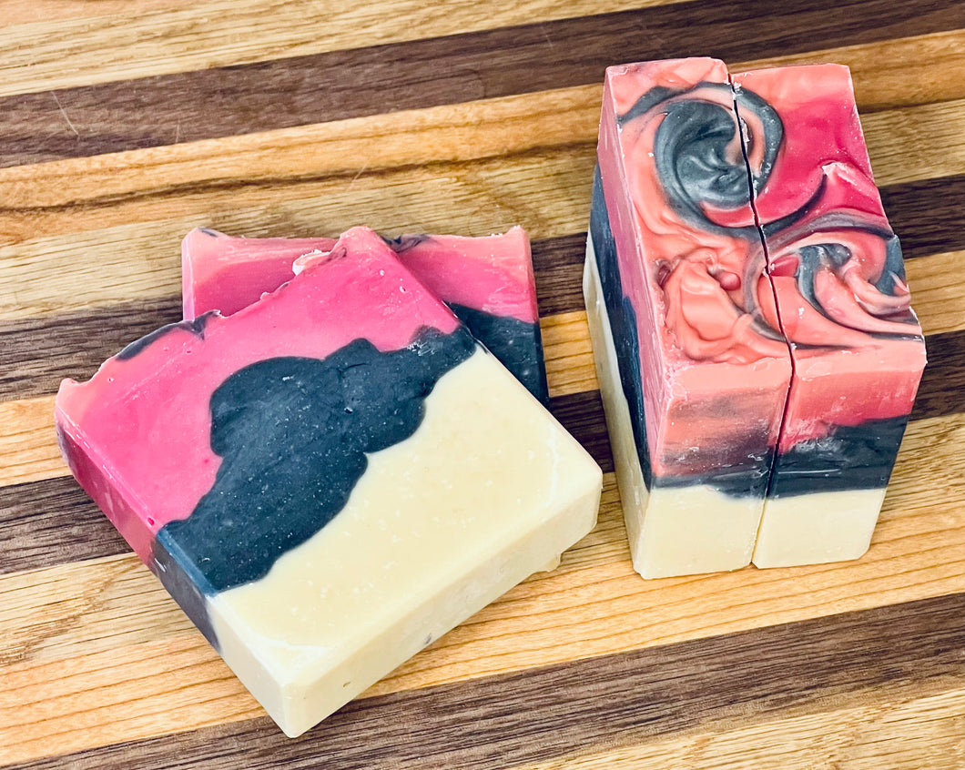 Beer & Bear Bar Soap - Winter Red Ale ~ AmaraBee Apothecary | Organic | Handmade | Natural | Palm Free