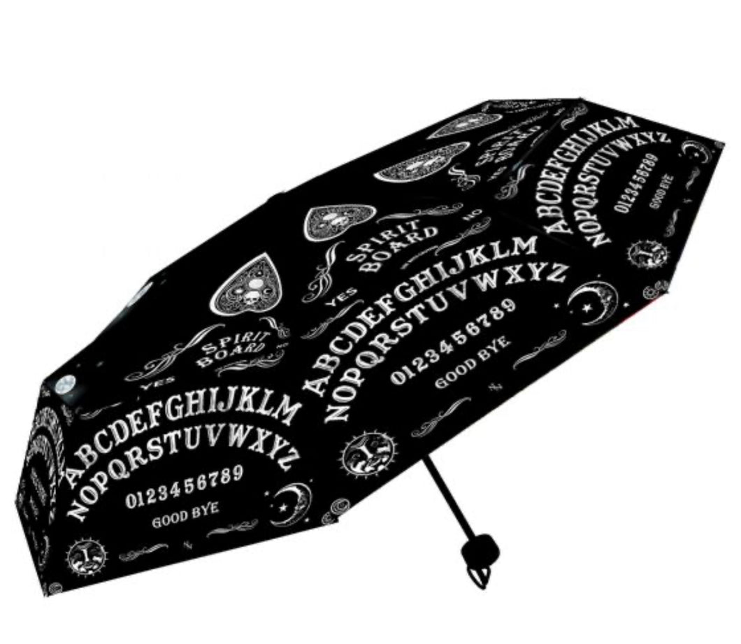 Ouija Board Umbrella | Spirit Board | Nemesis Now | Witchy