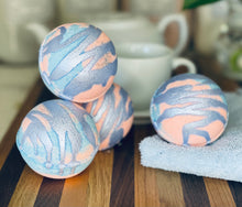 Load image into Gallery viewer, Bath Bombs | Sea Siren | Skin Softening | Moisturizing | Wicca | Witchcraft | Ritual
