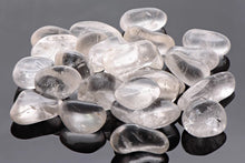 Load image into Gallery viewer, Quartz Crystal Natural Tumbled Gemstone - Stone of Amplification
