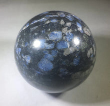 Load image into Gallery viewer, Natural Rhyolite Gemstone Sphere | 2 3/4” Sphere with Stand | Healing Crystal | Chakra
