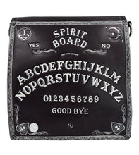 Load image into Gallery viewer, Nemesis Now Spirit Board Bag | Ouija | Embossed Crossbody Purse | Unisex
