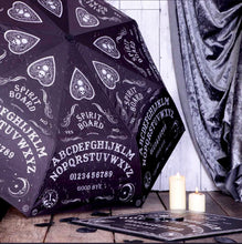 Load image into Gallery viewer, Ouija Board Umbrella | Spirit Board | Nemesis Now | Witchy
