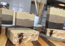 Load image into Gallery viewer, Love You A-Latte Bar Soap - AmaraBee Apothecary | Organic | Handmade | Natural | Palm Free
