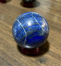 Load image into Gallery viewer, Lapis Lazuli Sphere | Crystal Ball | Healing Stones
