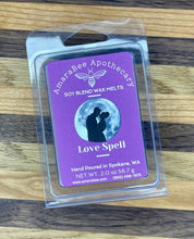 Load image into Gallery viewer, Love Spell Wax Melts | Soy Wax | AmaraBee Apothecary
