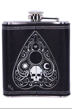 Load image into Gallery viewer, Spirit Board Hip Flask | Ouija | Nemesis Now
