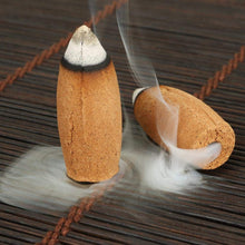 Load image into Gallery viewer, Forest &amp; Fig Backflow Incense Cones
