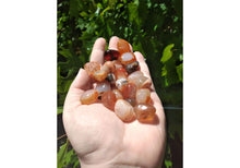 Load image into Gallery viewer, Carnelian Polished Tumbled Gemstone | Stone of Courage and Passion
