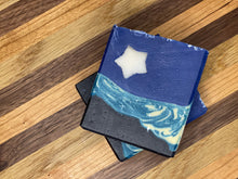 Load image into Gallery viewer, Twinkle Twinkle Mural Bar Soap - AmaraBee Apothecary | Organic | Handmade | Natural | Palm Free
