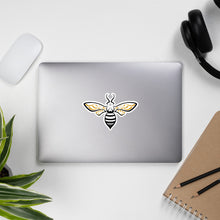 Load image into Gallery viewer, The Bee Vinyl Stickers in Honey and Black
