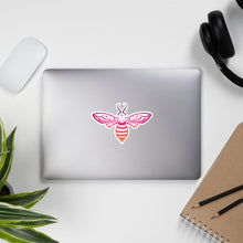 Load image into Gallery viewer, The Bee Vinyl Stickers in Violet
