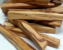 Load image into Gallery viewer, Palo Santo | Holy Wood, 6 pcs | Wicca | Cleansing | Sacred
