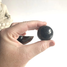 Load image into Gallery viewer, Shungite Sphere 20mm | Healing Stone | Chakra | Purifying
