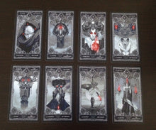 Load image into Gallery viewer, Beautiful Gothic Tarot Deck | XIII Tarot by Nekro | Fournier Gothic Deck
